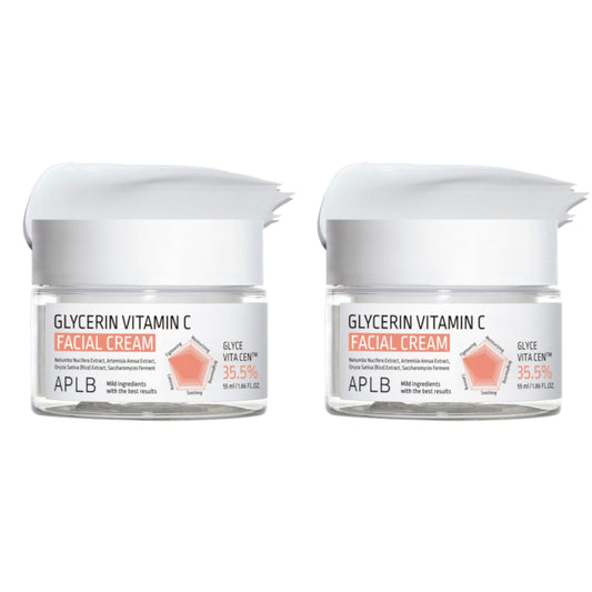Wholesale APLB - Glycerin Vitamin C Facial Cream - 55ml 2ea Set | Carsha