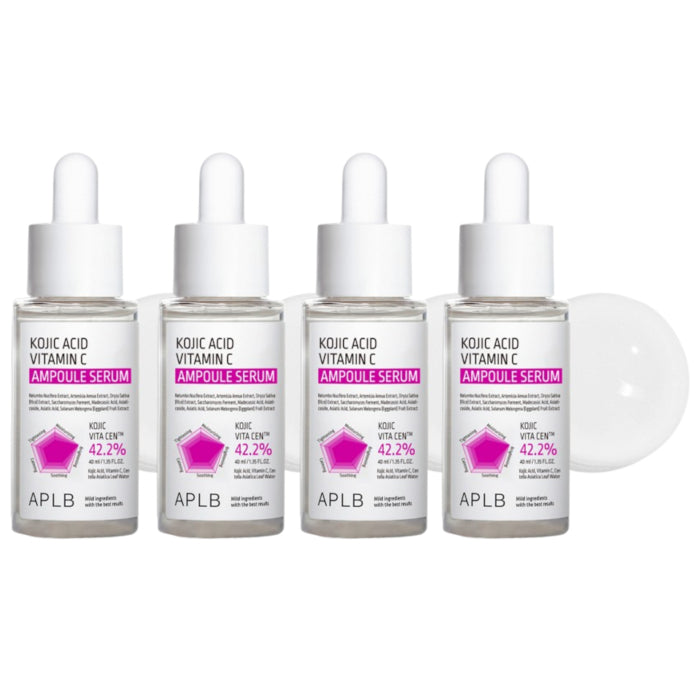Wholesale APLB - Kojic Acid Vitamin C Ampoule Serum - 40ml 4ea Set | Carsha