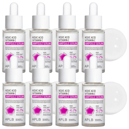Wholesale APLB - Kojic Acid Vitamin C Ampoule Serum - 40ml 8ea Set | Carsha