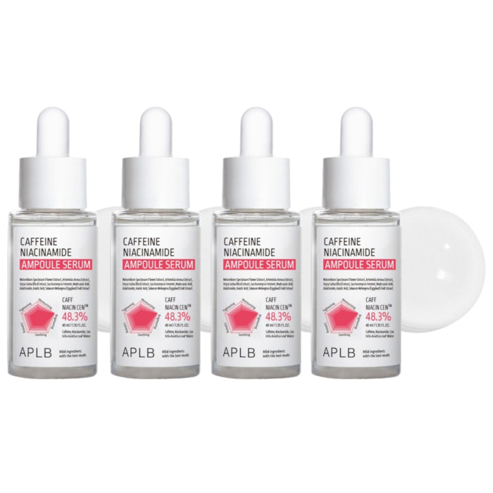 Wholesale APLB - Caffeine Niacinamide Ampoule Serum - 40ml 4ea Set | Carsha