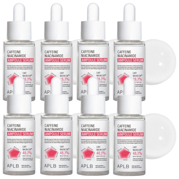 Wholesale APLB - Caffeine Niacinamide Ampoule Serum - 40ml 8ea Set | Carsha