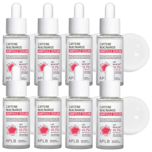 Wholesale APLB - Caffeine Niacinamide Ampoule Serum - 40ml 8ea Set | Carsha