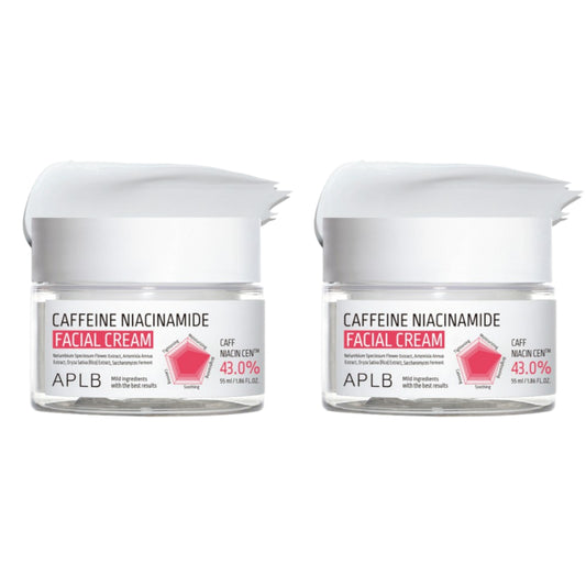 Wholesale APLB - Caffeine Niacinamide Facial Cream - 55ml 2ea Set | Carsha