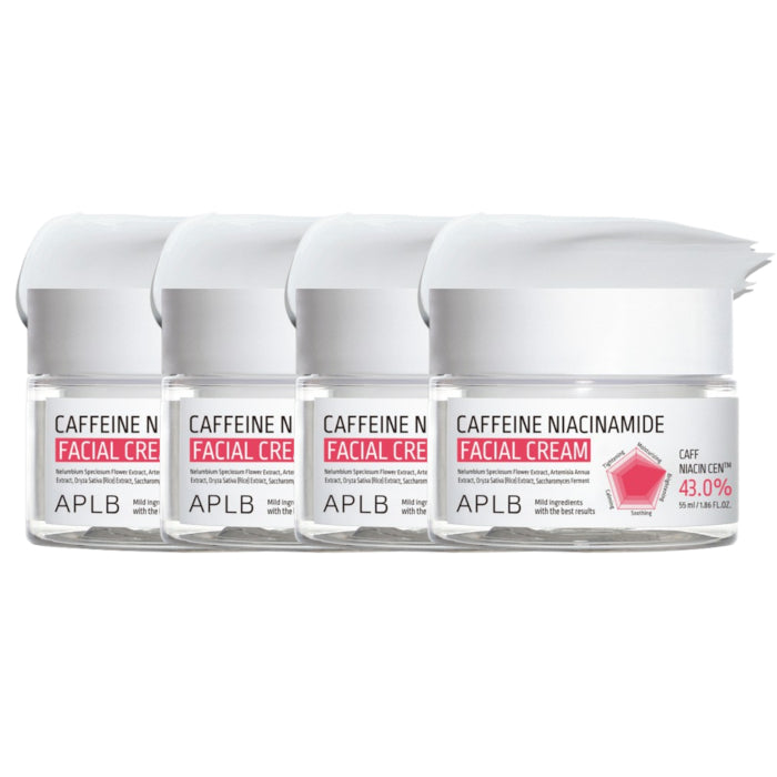 Wholesale APLB - Caffeine Niacinamide Facial Cream - 55ml 4ea Set | Carsha