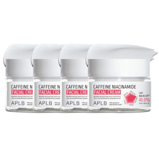 Wholesale APLB - Caffeine Niacinamide Facial Cream - 55ml 4ea Set | Carsha