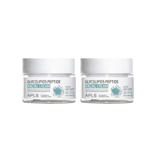Wholesale APLB - Glycolipids Peptide Facial Cream - 55ml 2ea Set | Carsha