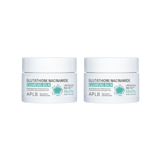 Wholesale APLB - Glutathione Niacinamide Cleansing Balm - 80ml 2ea Set | Carsha