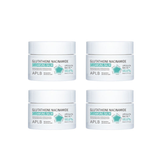 Wholesale APLB - Glutathione Niacinamide Cleansing Balm - 80ml 4ea Set | Carsha