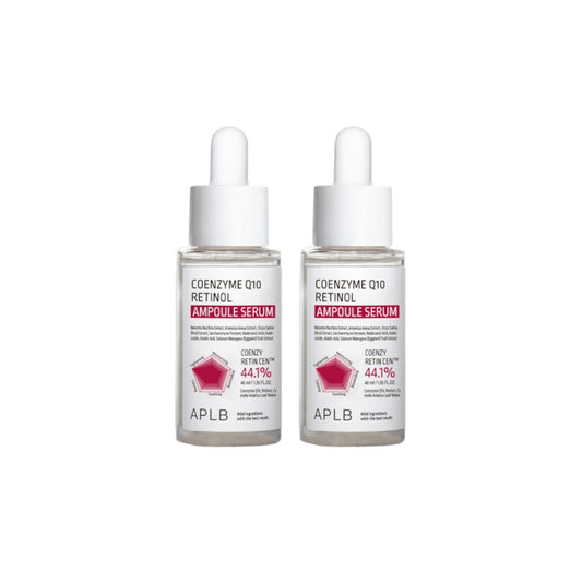 Wholesale APLB - Coenzyme Q10 Retinol Ampoule Serum - 40ml 2ea Set | Carsha