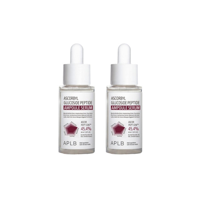 Wholesale APLB - Ascorbyl Glucoside Peptide Ampoule Serum - 40ml 2ea Set | Carsha