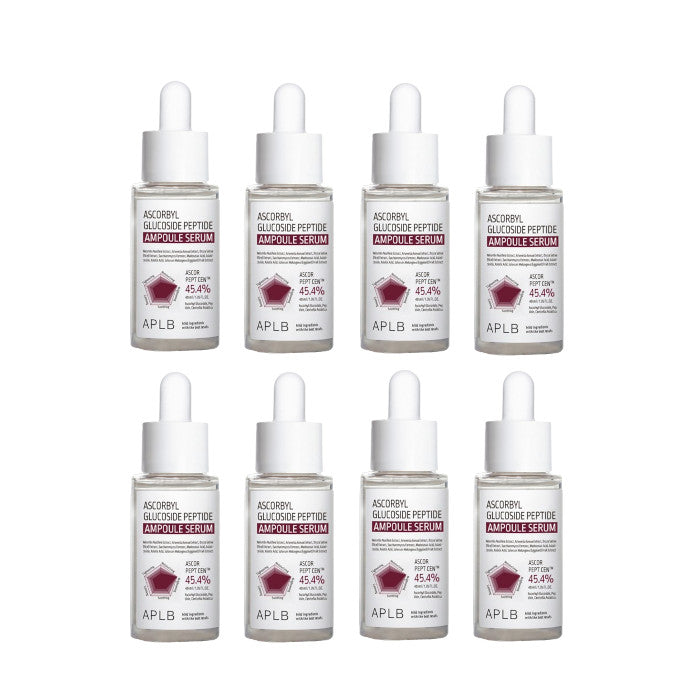 Wholesale APLB - Ascorbyl Glucoside Peptide Ampoule Serum - 40ml 8ea Set | Carsha