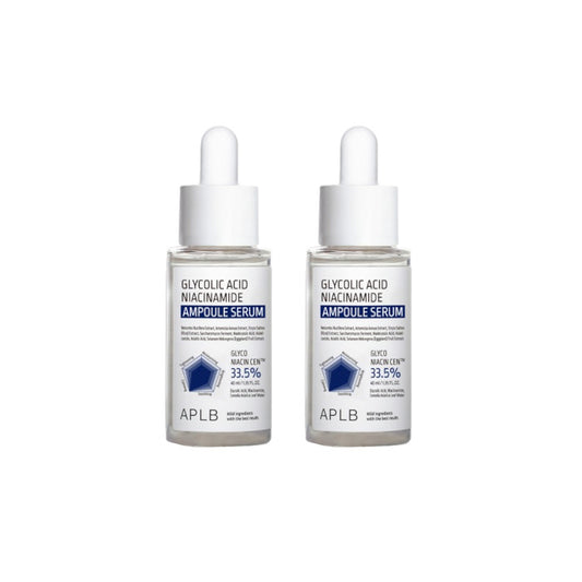 Wholesale APLB - Glycolic Acid Niacinamide Ampoule Serum - 40ml 2ea Set | Carsha