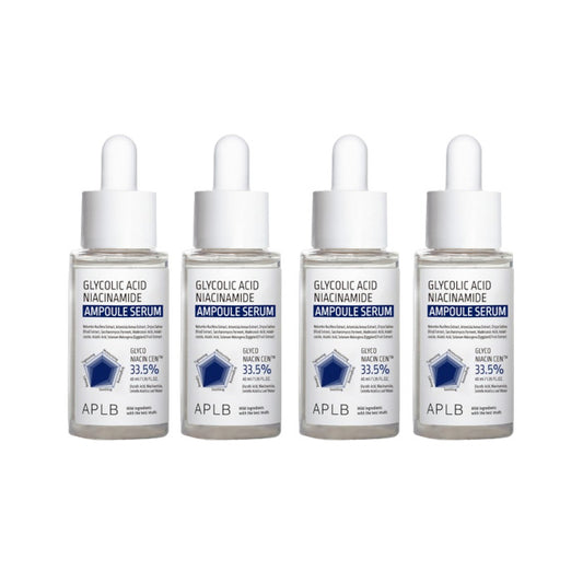 Wholesale APLB - Glycolic Acid Niacinamide Ampoule Serum - 40ml 4ea Set | Carsha