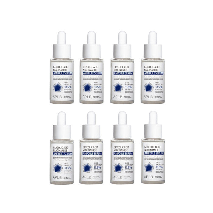 Wholesale APLB - Glycolic Acid Niacinamide Ampoule Serum - 40ml 8ea Set | Carsha