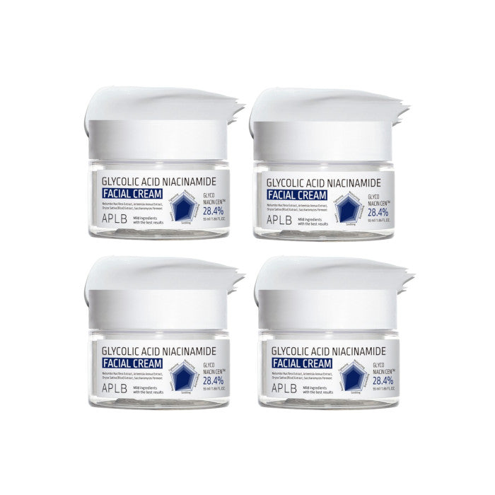 Wholesale APLB - Glycolic Acid Niacinamide Facial Cream - 55ml 4ea Set | Carsha
