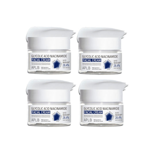 Wholesale APLB - Glycolic Acid Niacinamide Facial Cream - 55ml 4ea Set | Carsha