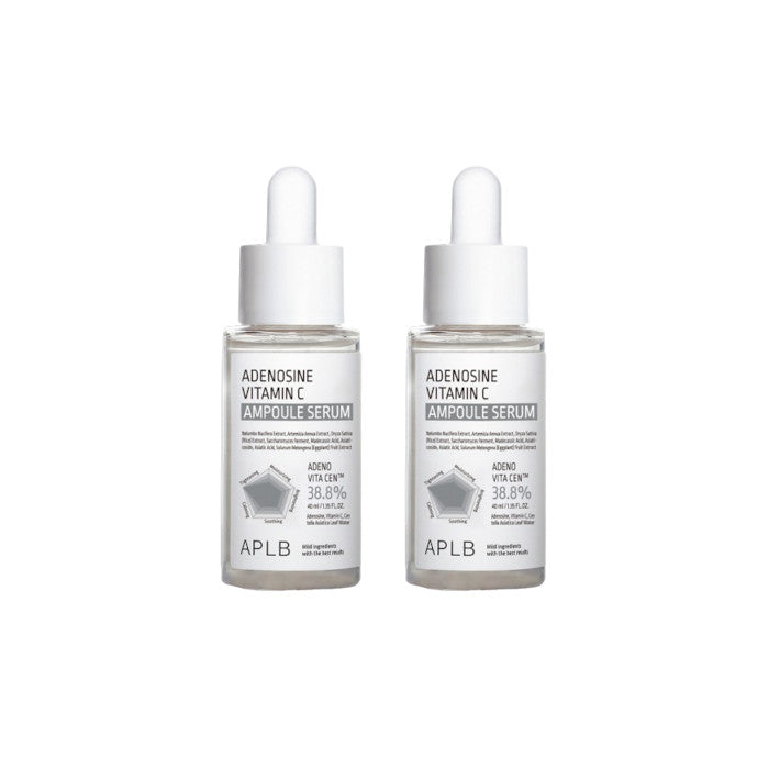 Wholesale APLB - Adenosine Vitamin C Ampoule Serum - 40ml 2ea Set | Carsha