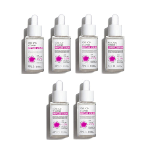 Wholesale APLB - Kojic Acid Vitamin C Ampoule Serum - 40ml 6ea Set | Carsha