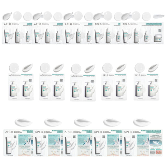 Wholesale APLB - Glutathione Niacinamide Trial Sachet Pack - 3 types 15ea Set | Carsha