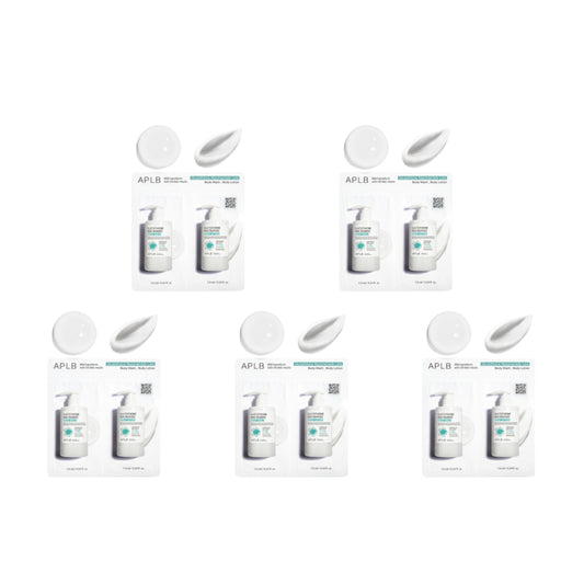 Wholesale APLB - Glutathione Niacinamide Body Lotion & Wash Sachet Pack 5ea Set | Carsha