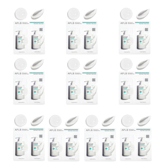 Wholesale APLB - Glutathione Niacinamide Body Lotion & Wash Sachet Pack 10ea Set | Carsha