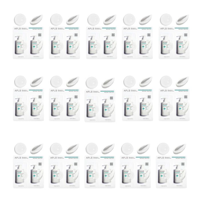 Wholesale APLB - Glutathione Niacinamide Body Lotion & Wash Sachet Pack 15ea Set | Carsha