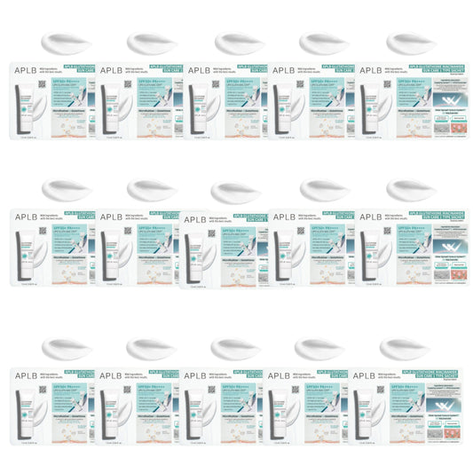 Wholesale APLB - Glutathione Niacinamide Sunscreen SPF50+ PA++++ Sachet Pack 15ea Set | Carsha
