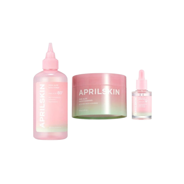 Wholesale APRILSKIN - Pink Aloe Set | Carsha