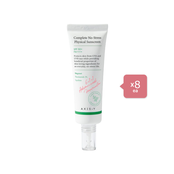 Wholesale DEAL AXIS-Y - Complete No Stress Physical Sunscreen SPF50+ PA++++ - 50ml 8ea Set | Carsha