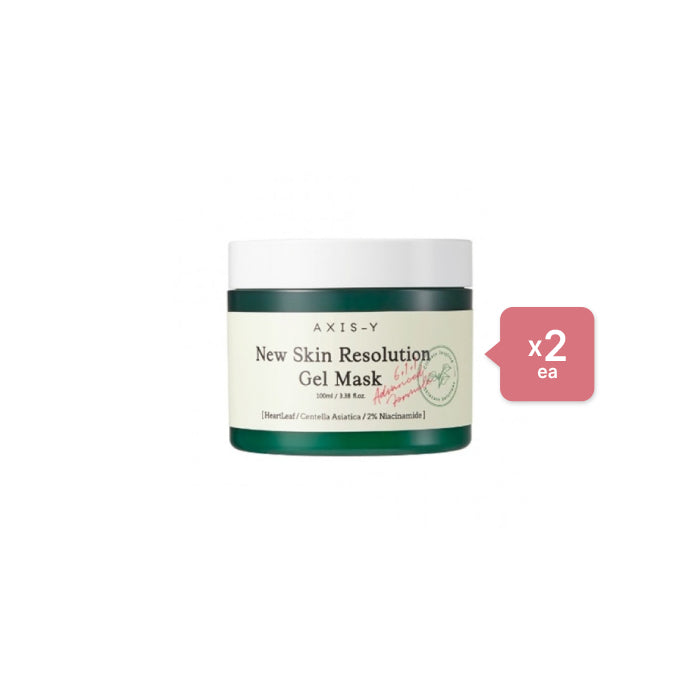 Wholesale DEAL AXIS-Y - New Skin Resolution Gel Mask - 100ml 2ea Set | Carsha