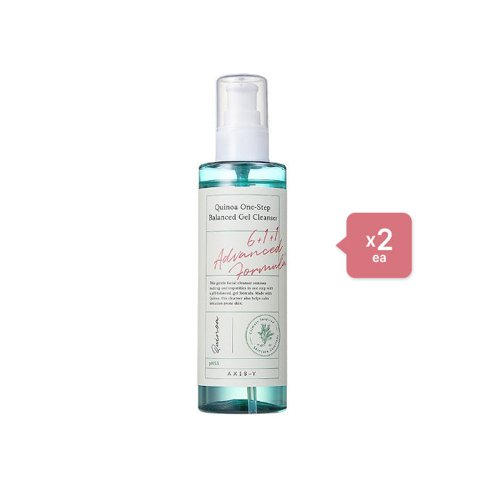 Wholesale Deal AXIS-Y - Quinoa One Step Balanced Gel Cleanser - 180ml 2ea Set | Carsha