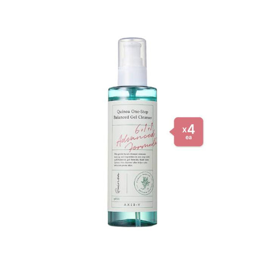 Wholesale Deal AXIS-Y - Quinoa One Step Balanced Gel Cleanser - 180ml 4ea Set | Carsha