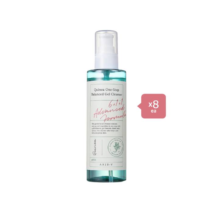 Wholesale Deal AXIS-Y - Quinoa One Step Balanced Gel Cleanser - 180ml 8ea Set | Carsha