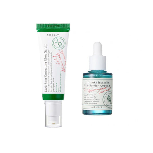 Wholesale DEAL AXIS-Y Artichoke Intensive Skin Barrier Ampoule X Dark Spot Correcting Glow Serum | Carsha