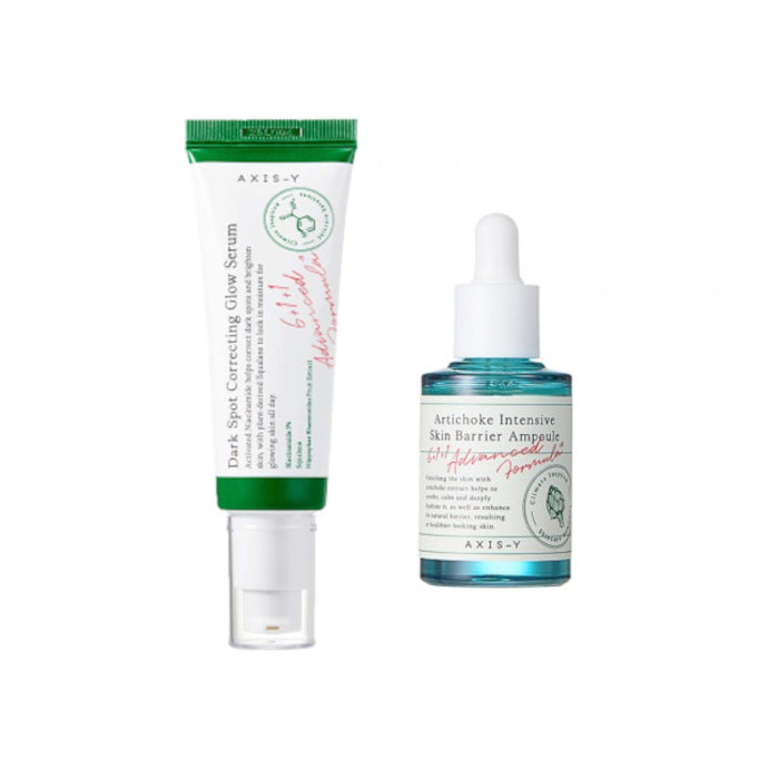 Wholesale AXIS-Y Artichoke Intensive Skin Barrier Ampoule X Dark Spot Correcting Glow Serum | Carsha