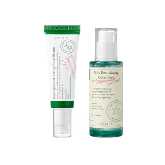 Wholesale DEAL AXIS-Y Dark Spot Correcting Glow Serum X PHA Resurfacing Glow Peel | Carsha