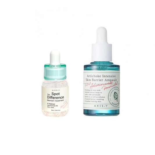 Wholesale AXIS-Y Artichoke Intensive Skin Barrier Ampoule X Spot The Difference Blemish Treatment | Carsha