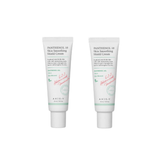 Wholesale AXIS-Y - Panthenol 10 Skin Smoothing Shield Cream - 50ml 2ea Set | Carsha