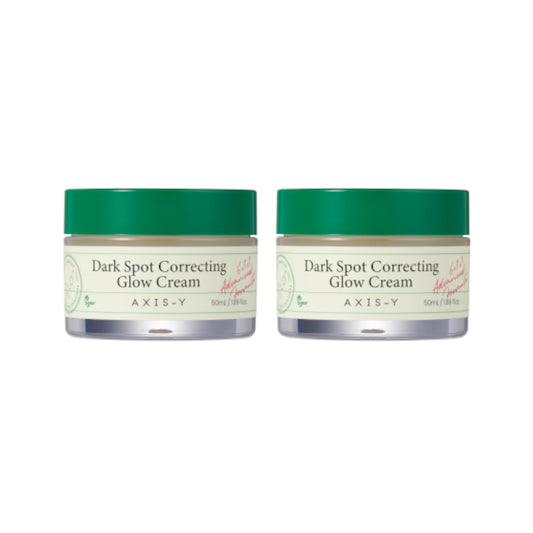 Wholesale AXIS-Y - Dark Spot Correcting Glow Cream - 50ml 2ea Set | Carsha