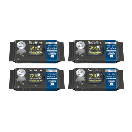 Wholesale BCL - Saborino Good Night Mask - 32 pc - Night Black 4ea Set | Carsha