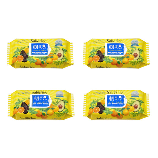 Wholesale BCL - Saborino Morning Mask - Fruity Herbal - 32pc 4ea Set | Carsha