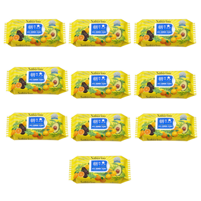 Wholesale BCL - Saborino Morning Mask - Fruity Herbal - 32pc 10ea Set | Carsha