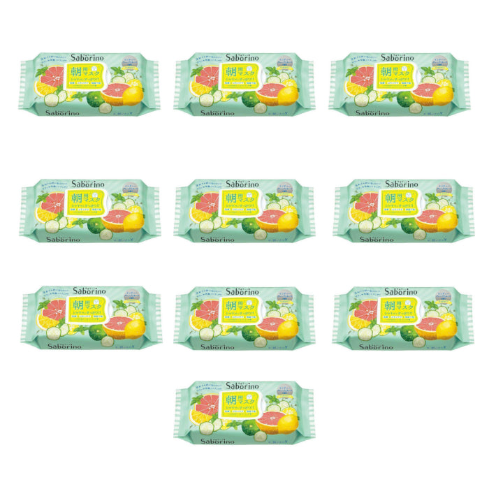 Wholesale BCL - Saborino Morning Mask - Grapefruit - 32pc 10ea Set | Carsha