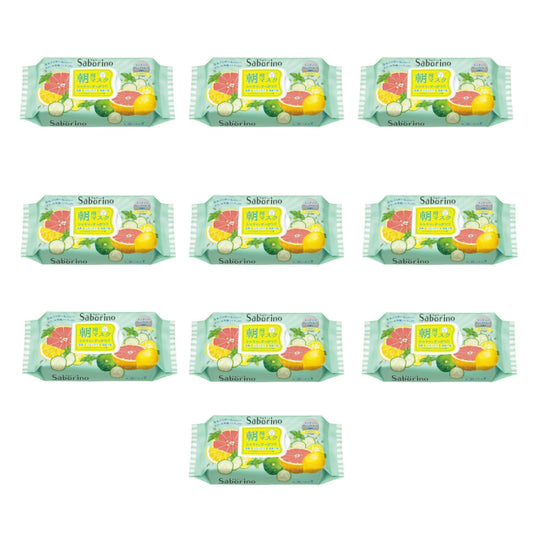 Wholesale BCL - Saborino Morning Mask - Grapefruit - 32pc 10ea Set | Carsha