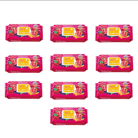 Wholesale BCL - Saborino Morning Mask - Mixed Berries - 28pc 10ea Set | Carsha
