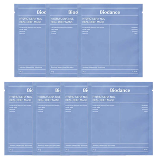 Wholesale Biodance - Hydro Cera-Nol Real Deep Mask - 1pc 7ea Set | Carsha