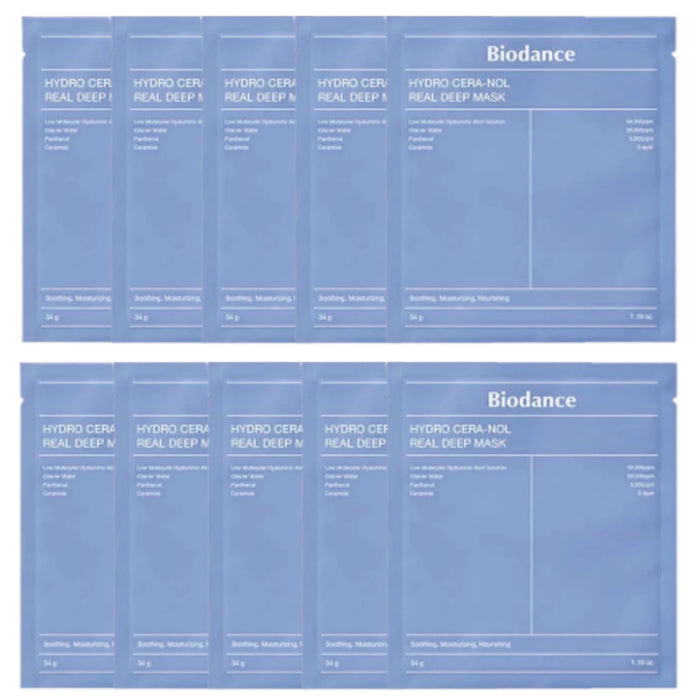 Wholesale Biodance - Hydro Cera-Nol Real Deep Mask - 1pc 10ea Set | Carsha