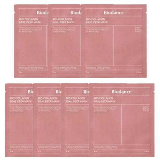 Wholesale Biodance - Bio-Collagen Real Deep Mask - 1pc 7ea Set | Carsha
