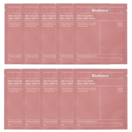 Wholesale Biodance - Bio-Collagen Real Deep Mask - 1pc 10ea Set | Carsha