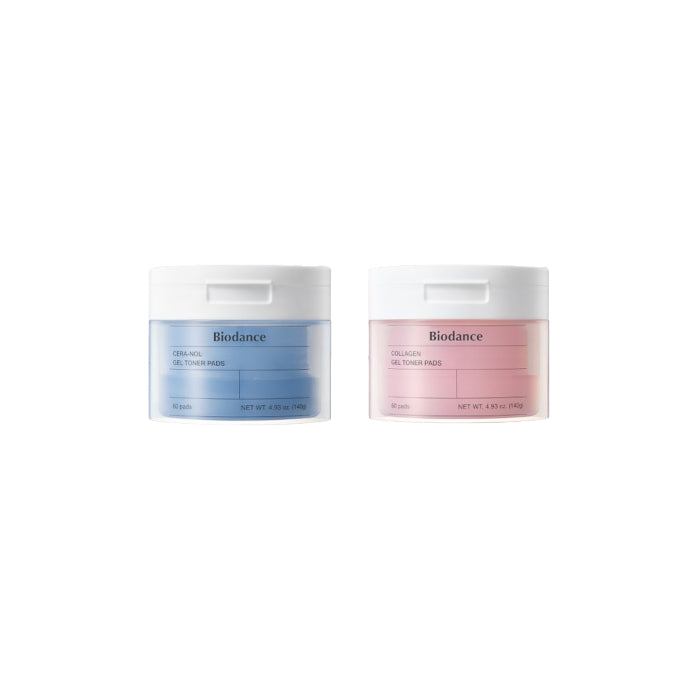 Wholesale Biodance - Collagen & Cera-Nol Gel Toner Pads Twin Set | Carsha
